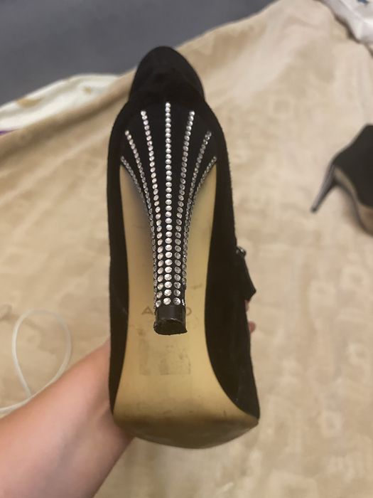 Botine cu toc Aldo