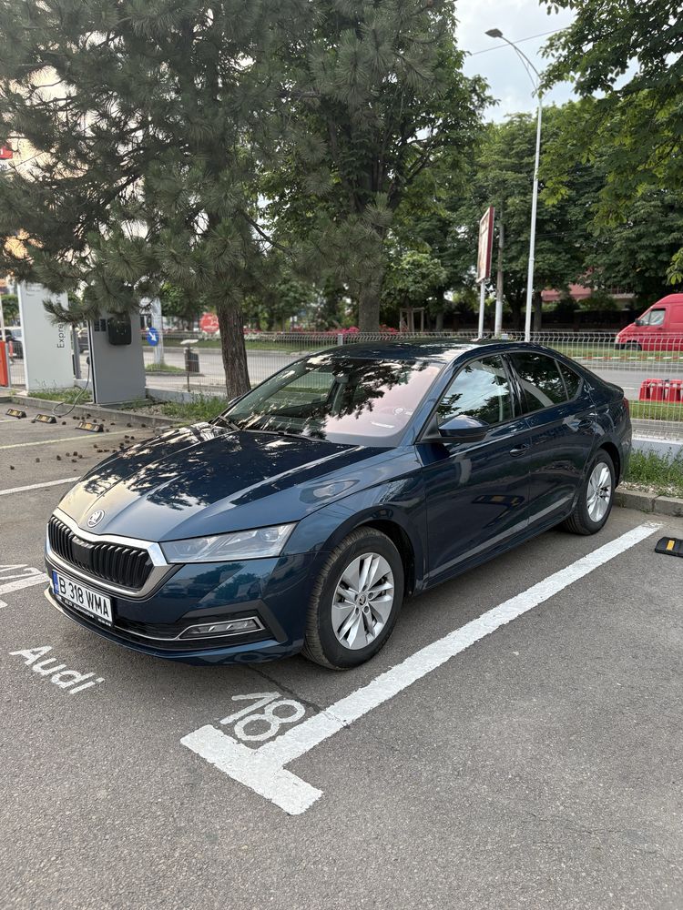 Skoda Octavia 4 1.5 TSI 150 HP