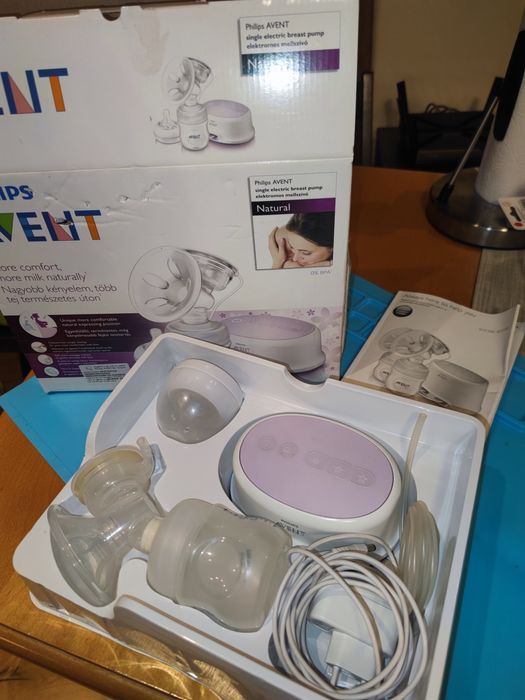 Philips AVENT Електрическа помпа за кърма Comfort (Silent)