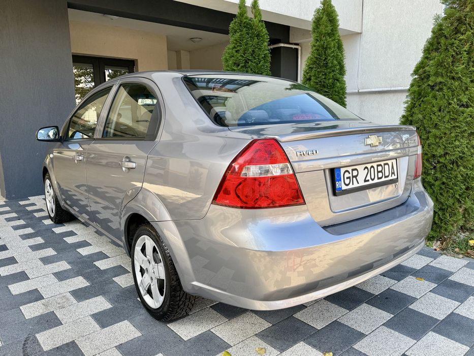 CHERVOLET AVEO 1.2/72Cp | 2007 | Aer Conditionat | Euro.4 | PROPRIETAR