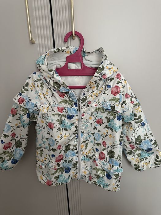 Детская ветровка курточка для девочек