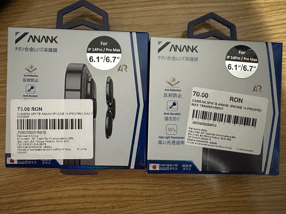 Folie Camere Iphone 14 pro/ 14 pro max