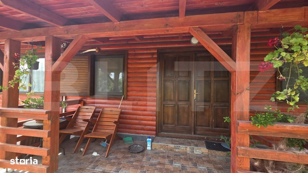 Casa de vacanca cu potential turistic, 1603 mp teren, Cernatesti