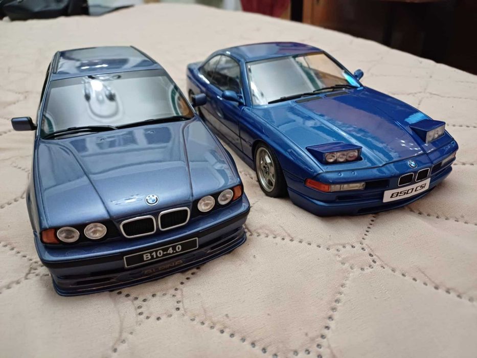 Alpina B10 E34 Otto/BMW E31 850CSI Solido 1/18