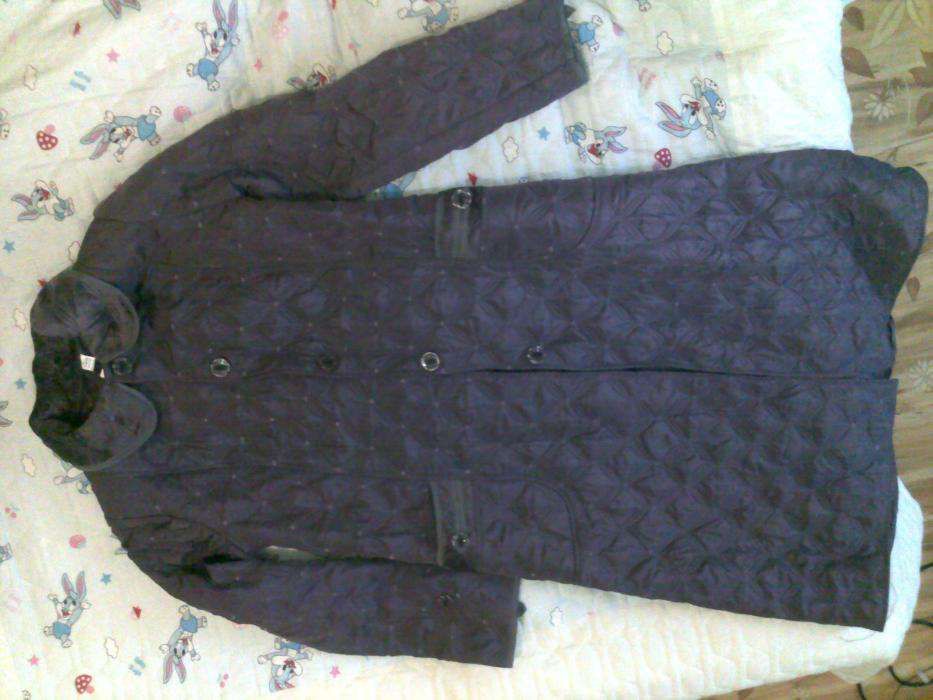 Новое пальто стеганное