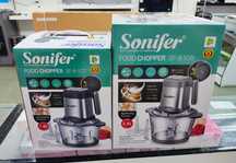 Новый чоппер Sonifer SF 8107 измельчитель Chopper мясорубка myasorubk