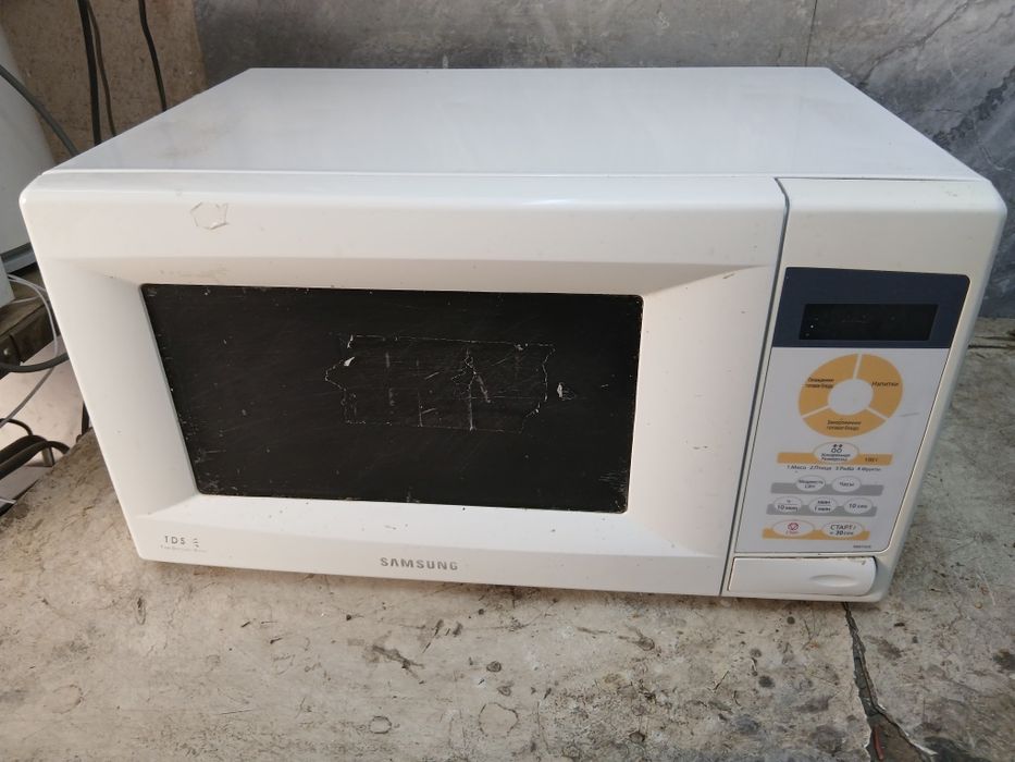 Микроволновка сенсорный