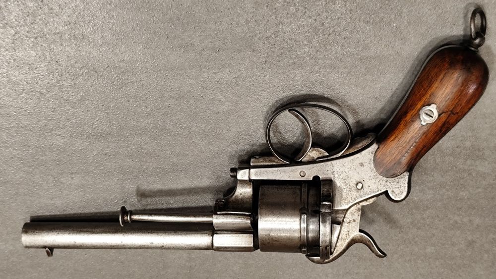 Lefaucheux M1854/ Колекционерски Револвер / 1854г.