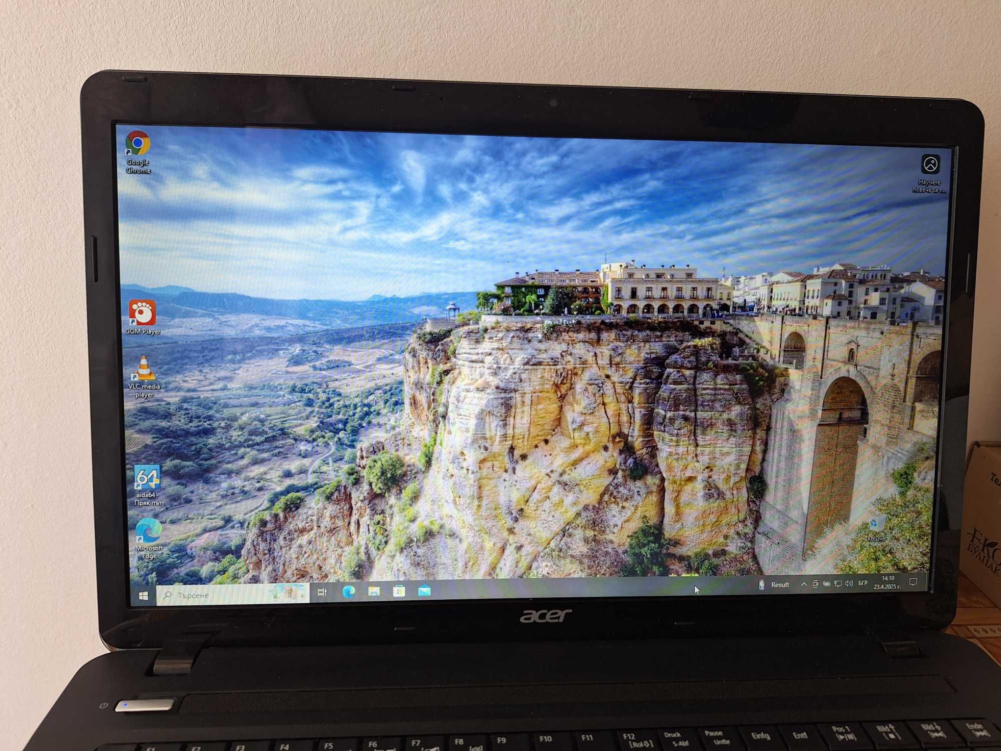 ACER Aspine Е1-772G / I5-4200M / 8Gb DDR3L /17,3"/