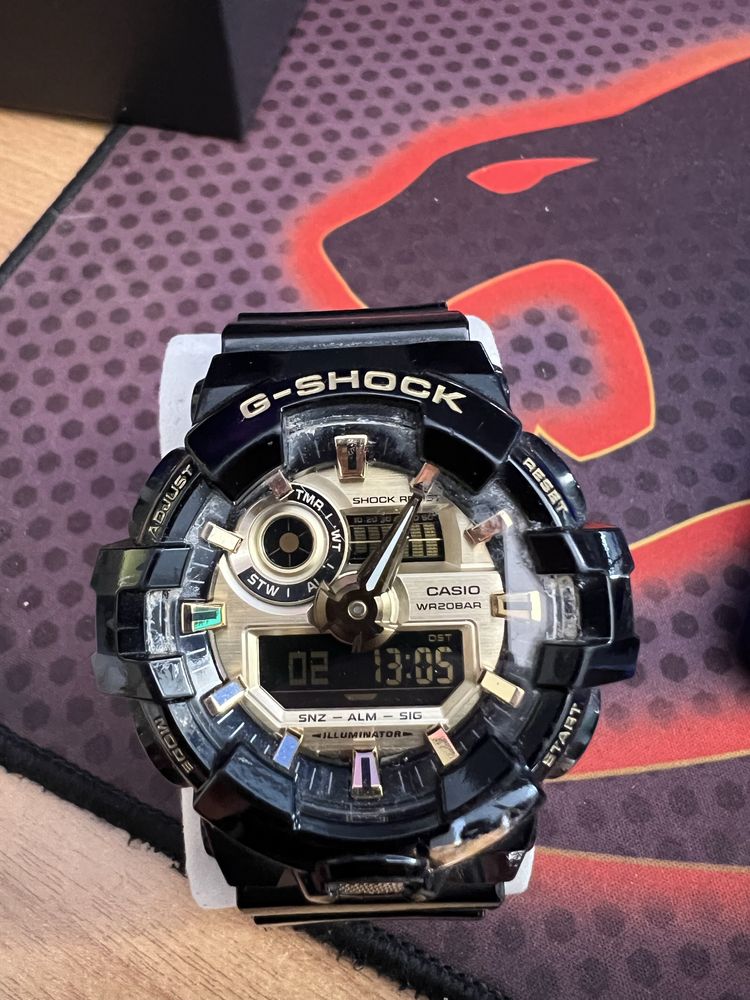 Casio G-shock ga-710GB
