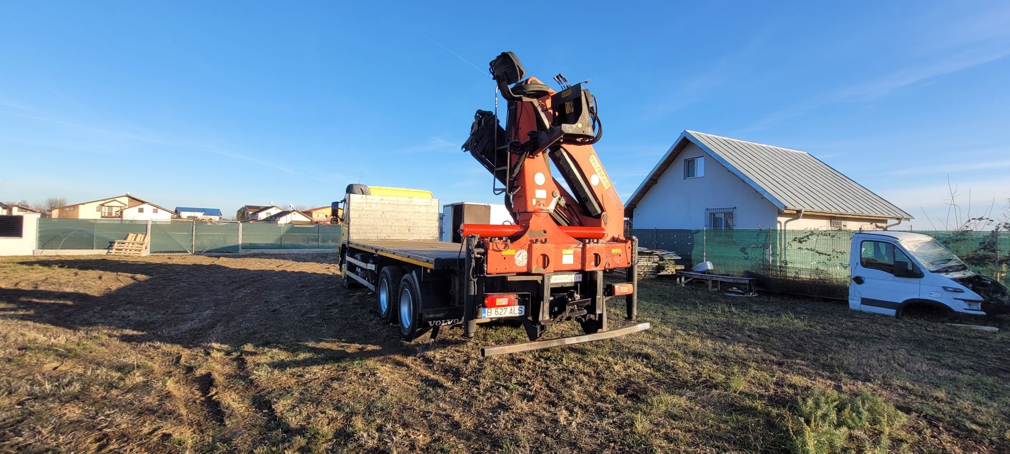 Camion cu macata volvo Fm 6x4 cu pk18500