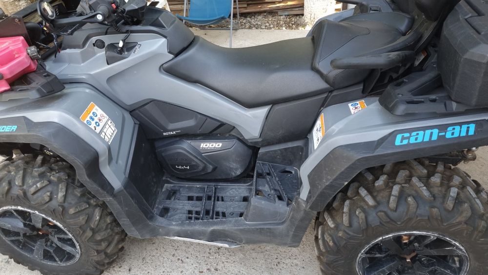Can am outlander brp 1000