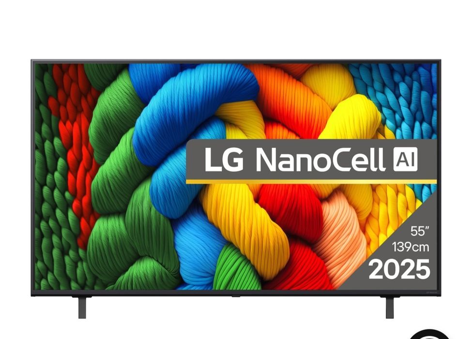 Televizor LG NanoCell 55NANO80A3B, 139 cm, Smart, 4K Ultra HD, Clasa G