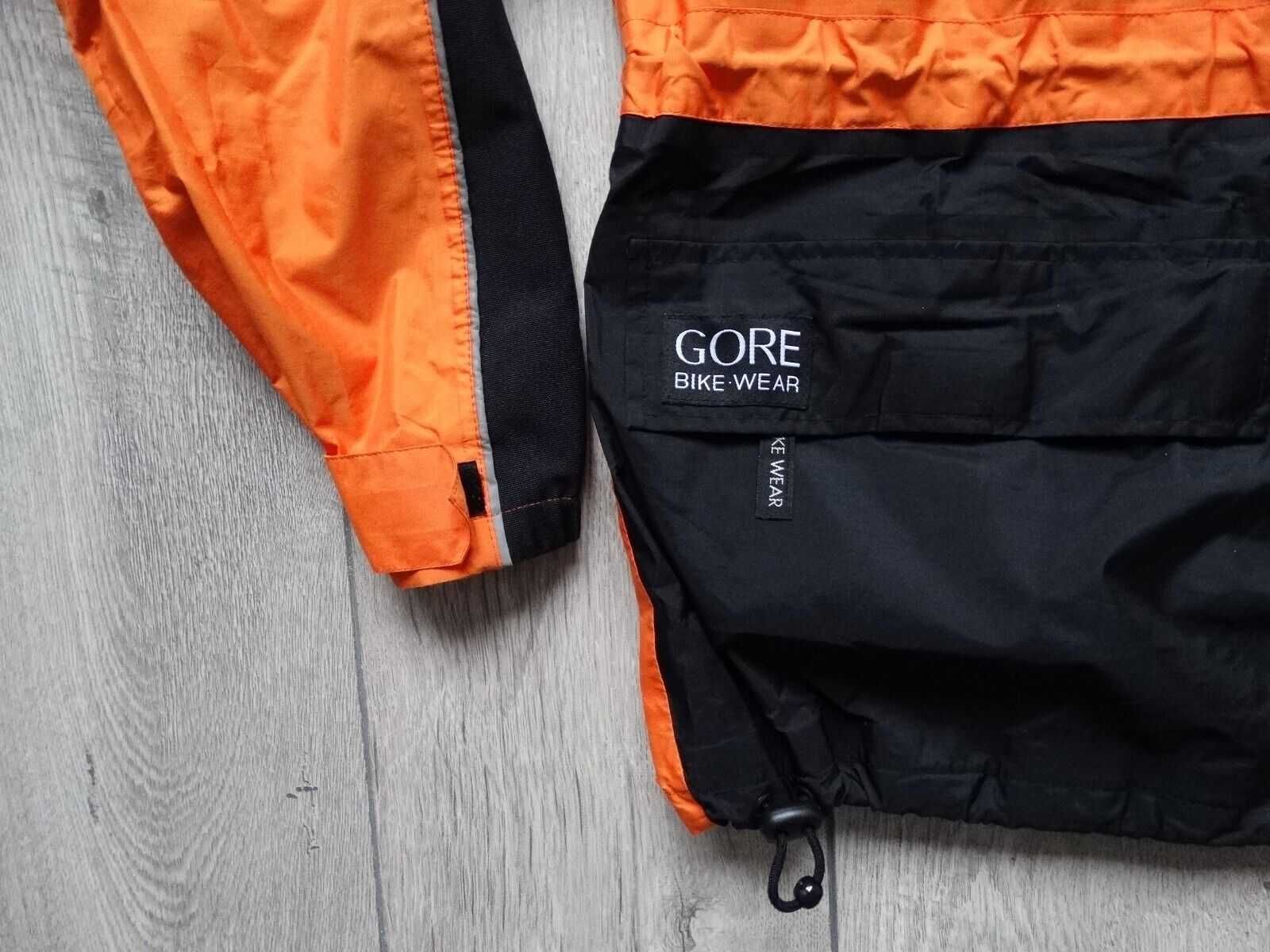 GORE BIKE WEAR Gore Tex мъжко водоустойчиво тънко яке размер S