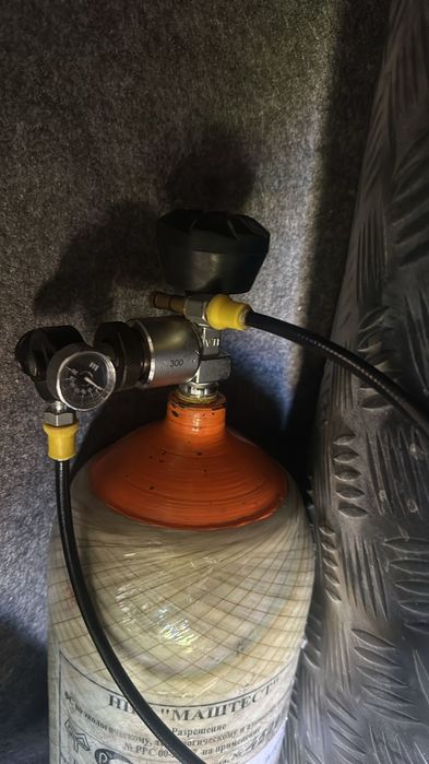 Баллон высокого давления