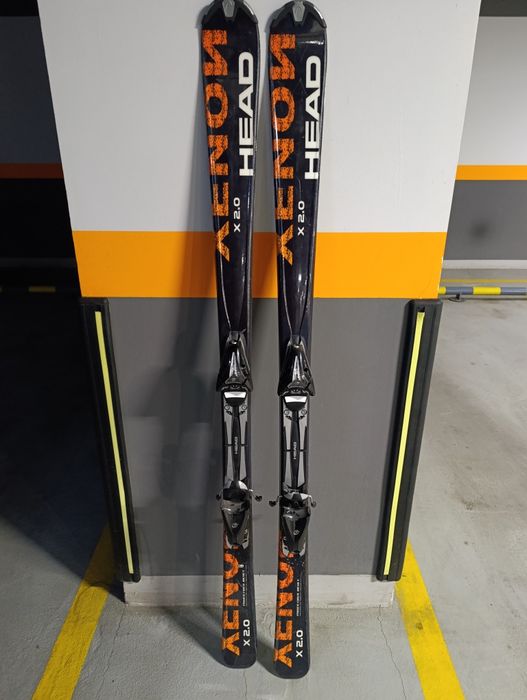 Лыжи горные Head 163