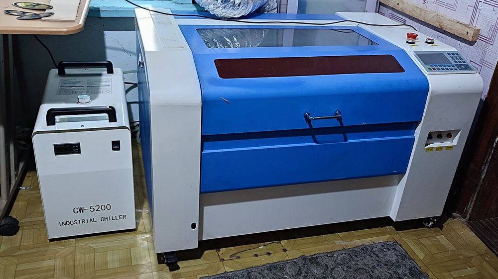 Готовый бизнес: лазер + плоттер