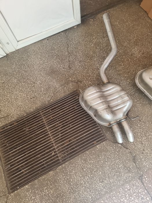 Toba finala intermediara saxofon VW Jetta Skoda Octavia 2 VW Golf 5 6