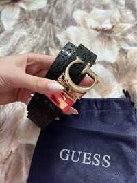 Дамски колан Guess - двулицев