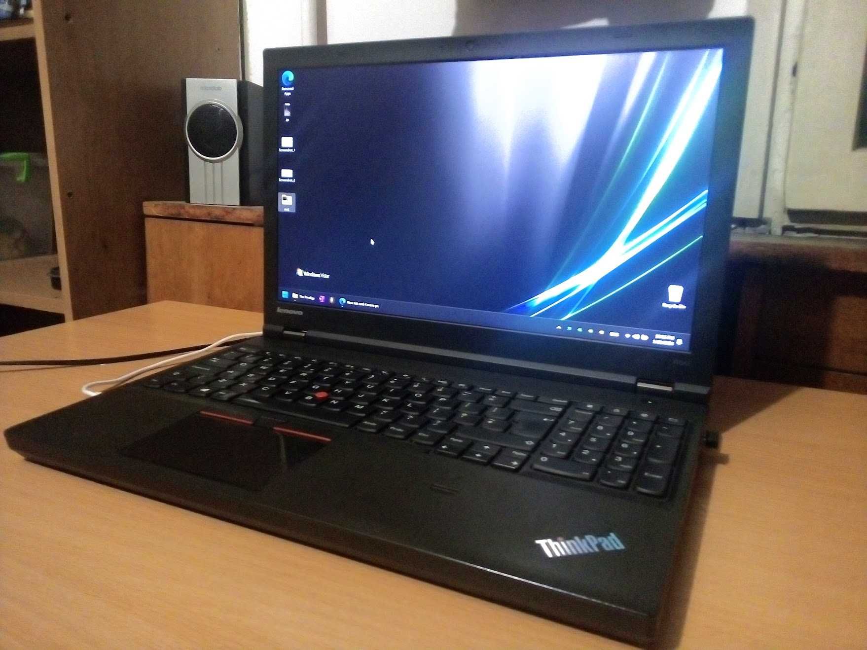 Lenovo ThinkPad W541 - i7 2.90-3.9 GHz, 3k Дисплей, 8 gb RAM, 512 SSD