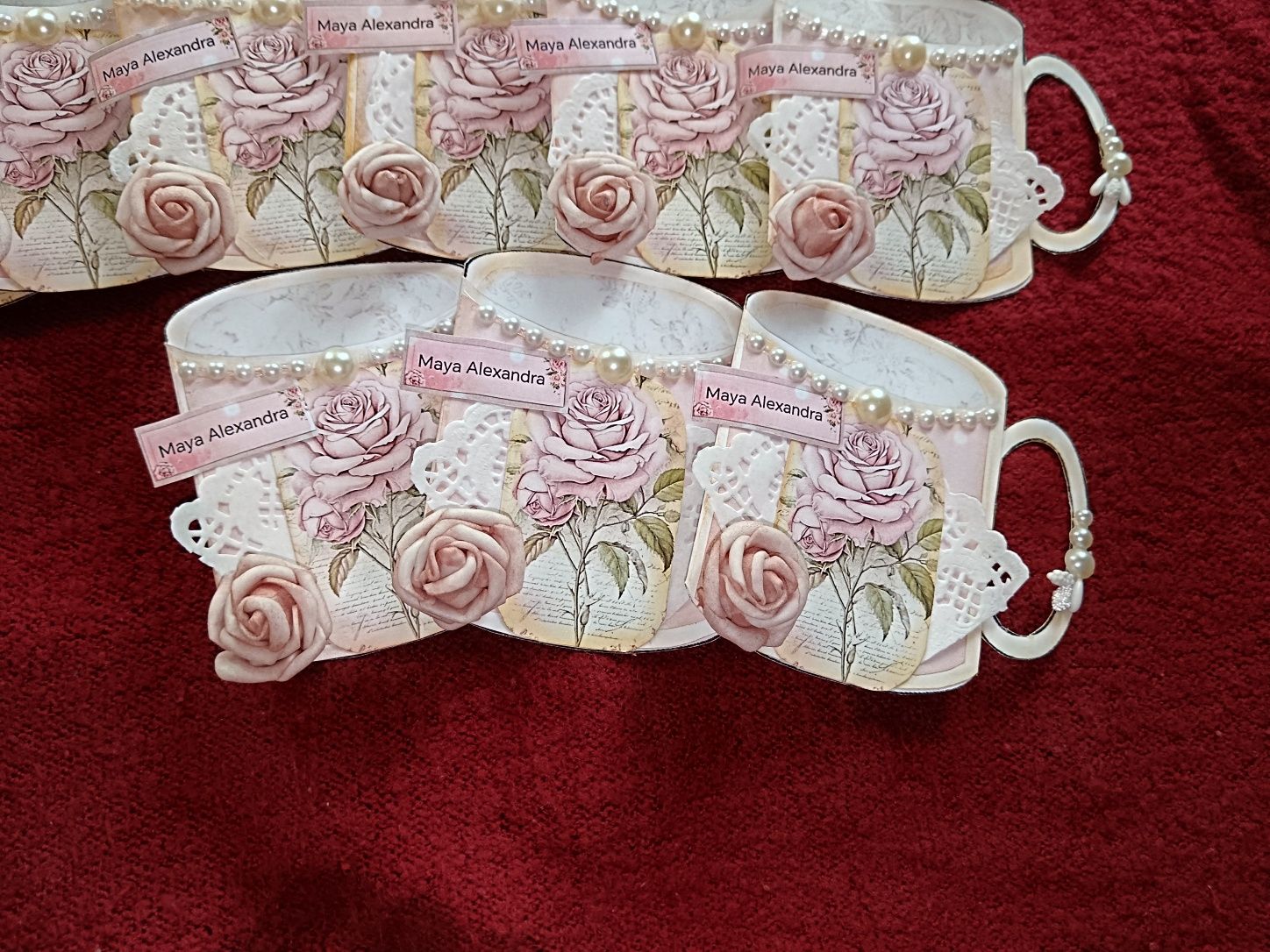 Marturii botez fetita