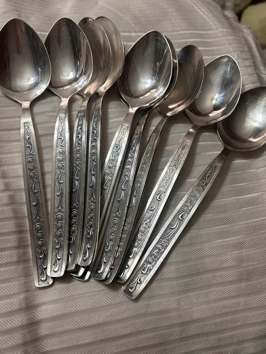 Продам ложки и вилки мельхиор