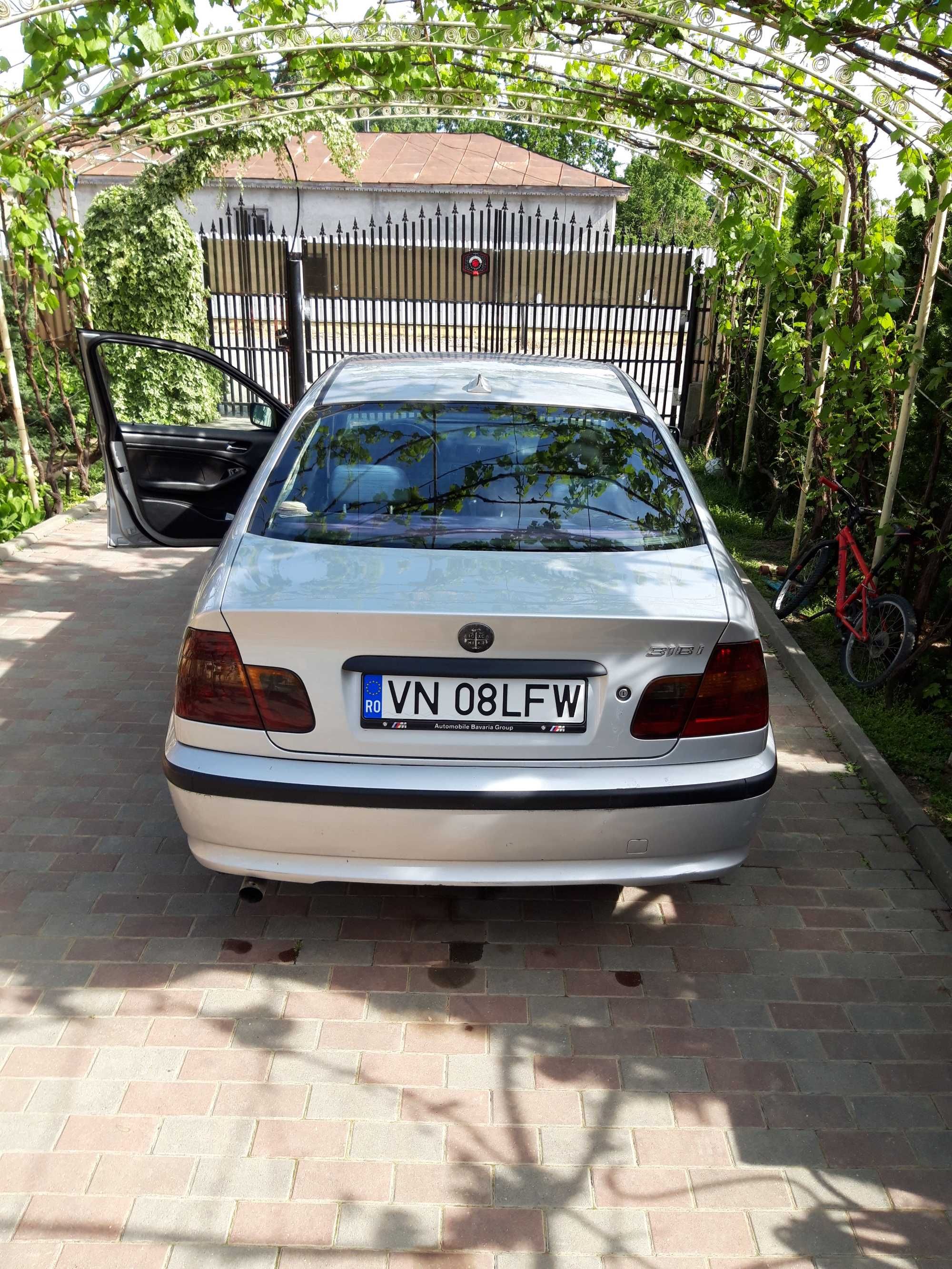 Vand BMW 318i + gpl din 2003