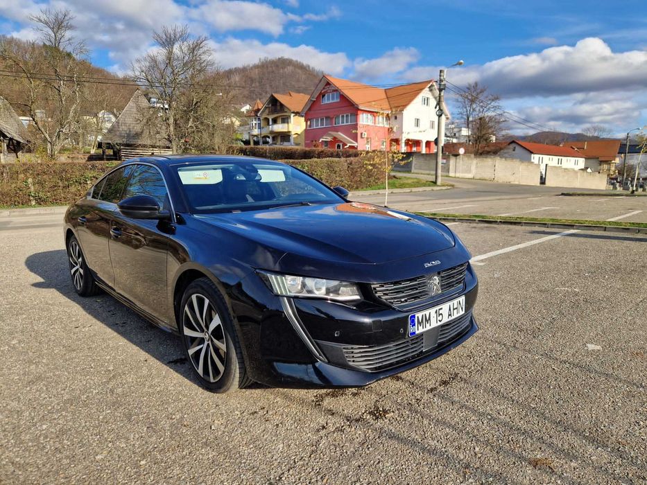 Peugeot 508, 1.5 Diesel Automat, Euro 6, 236000 km, inmatriculat