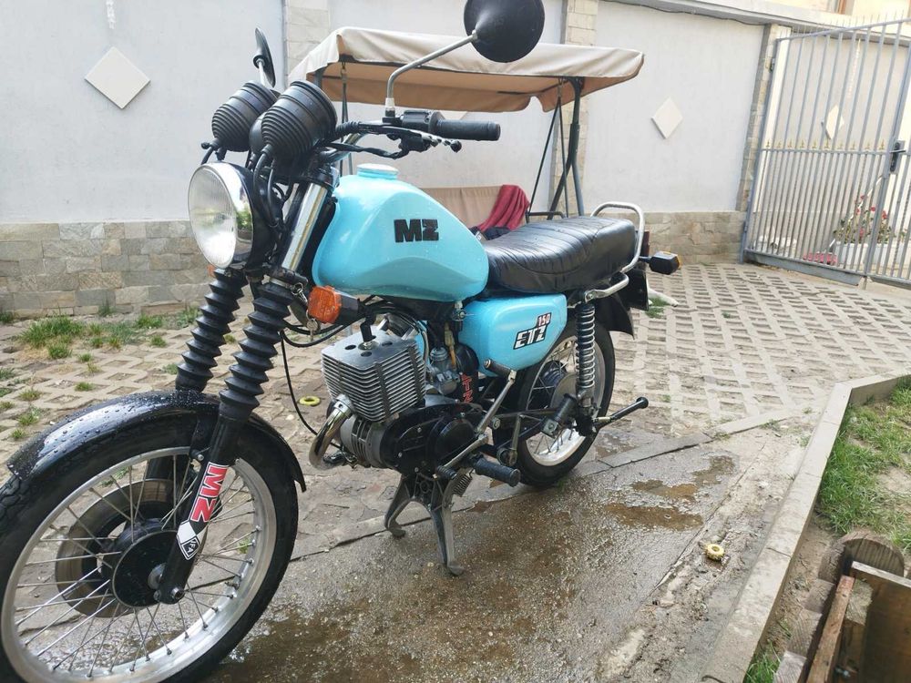 Продавам Мотор MZ 150 в отлично състояние
