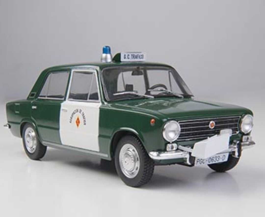 Seat 124 D Guardia Civil (Poliția Spaniolă) police car