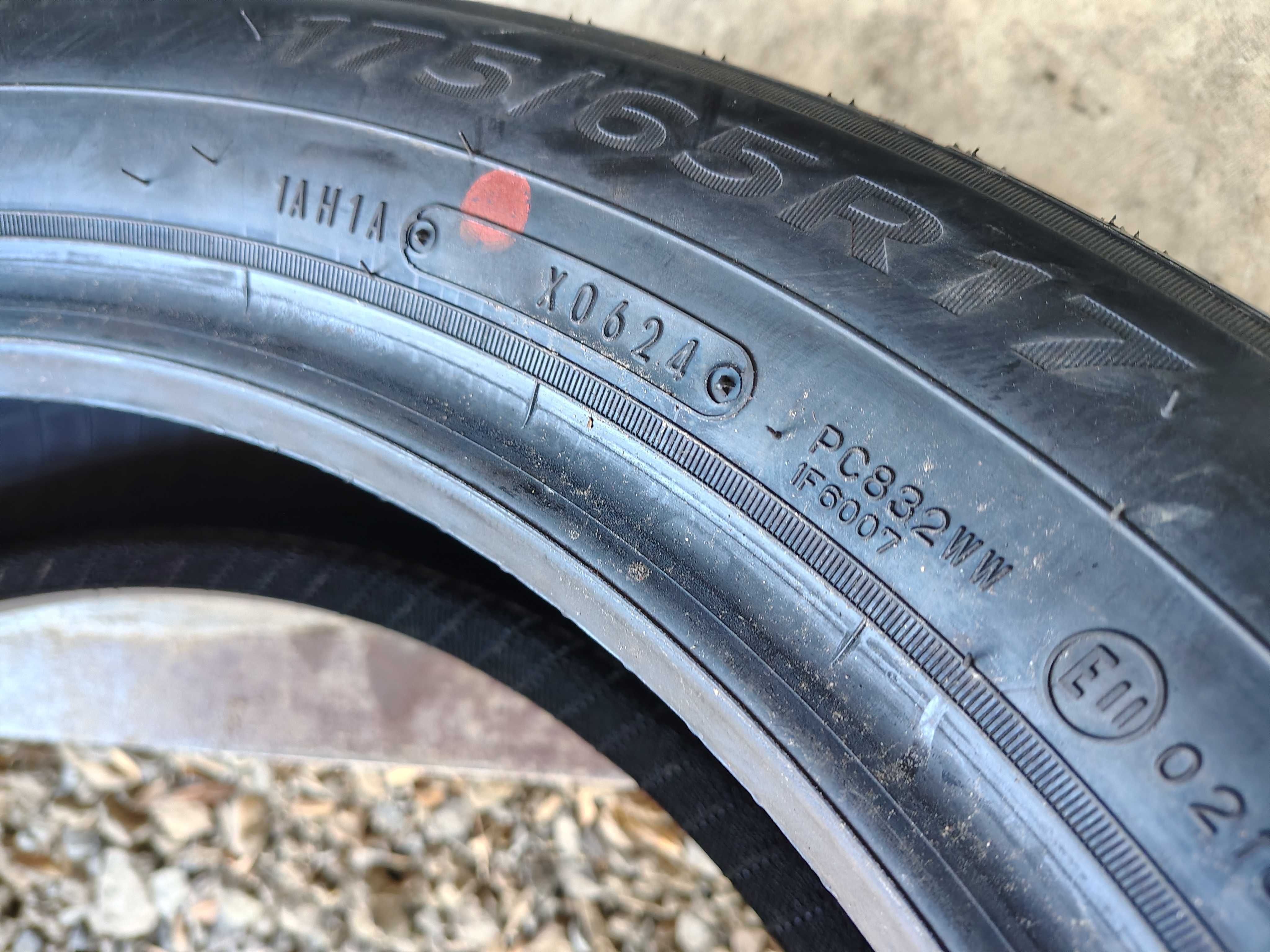 4бр.летни гуми FALKEN 175/65/17 87H DOT 0624