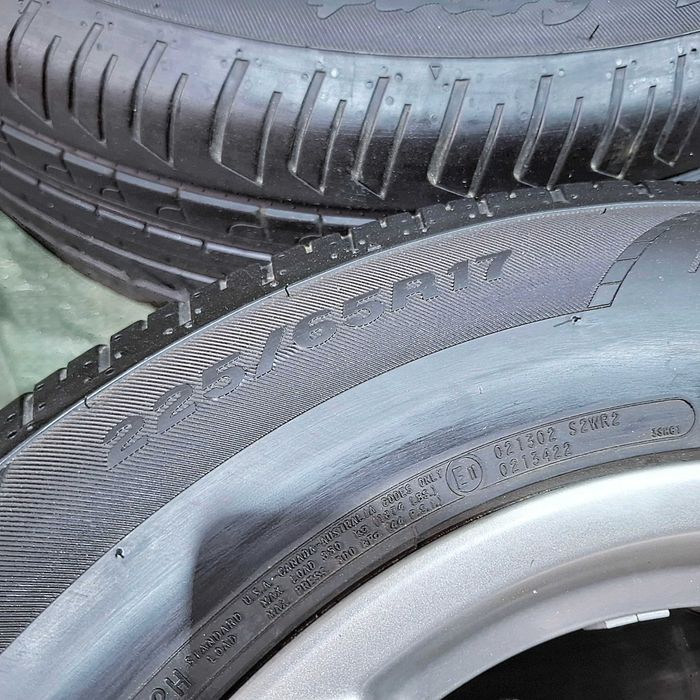 Anvelope R17 set 4buc. 225/65 R17 de vara cu profil bun
