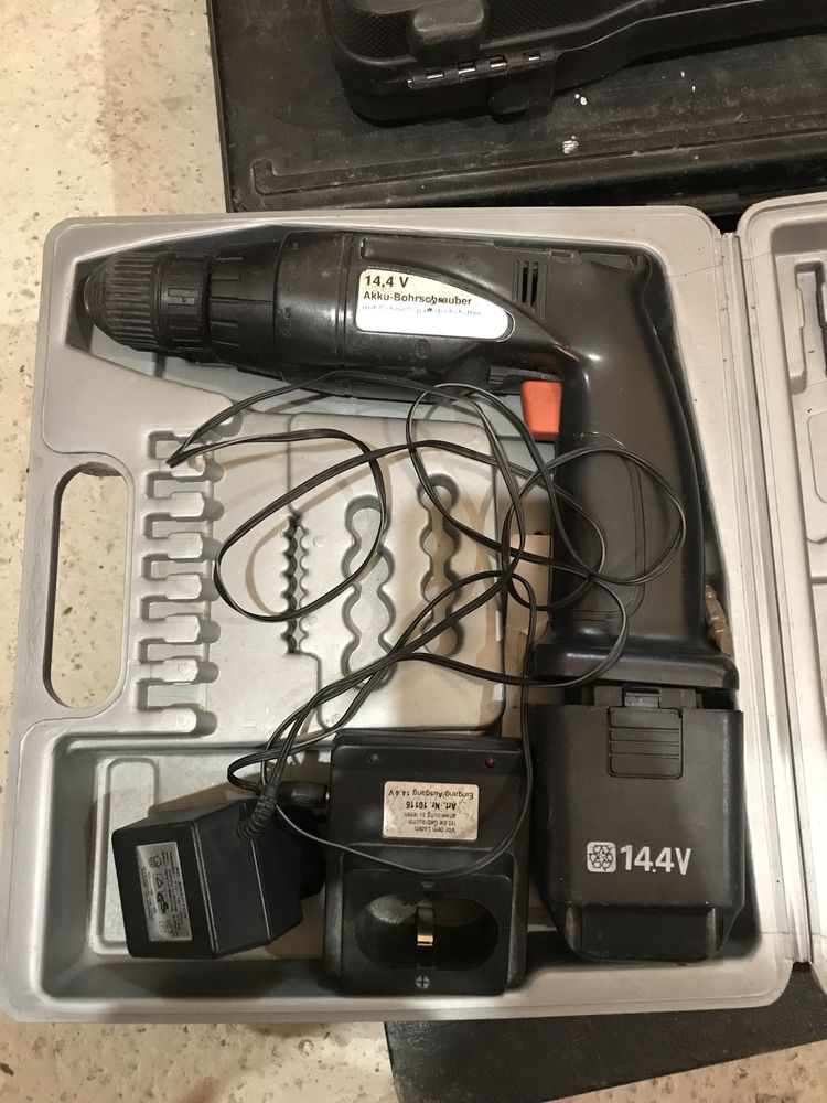 Autofiletanta Germania 14,4v cu Defect