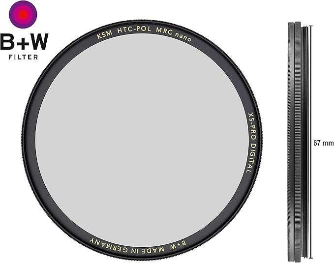 Поляризационный фильтр B+W 67mm XS-Pro HTC Kaesemann
