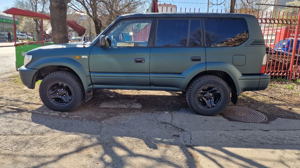 Toyota land cruiser J95 D4D 2001 163hp