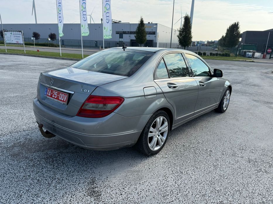 Mercedes C220 cdi 170cp