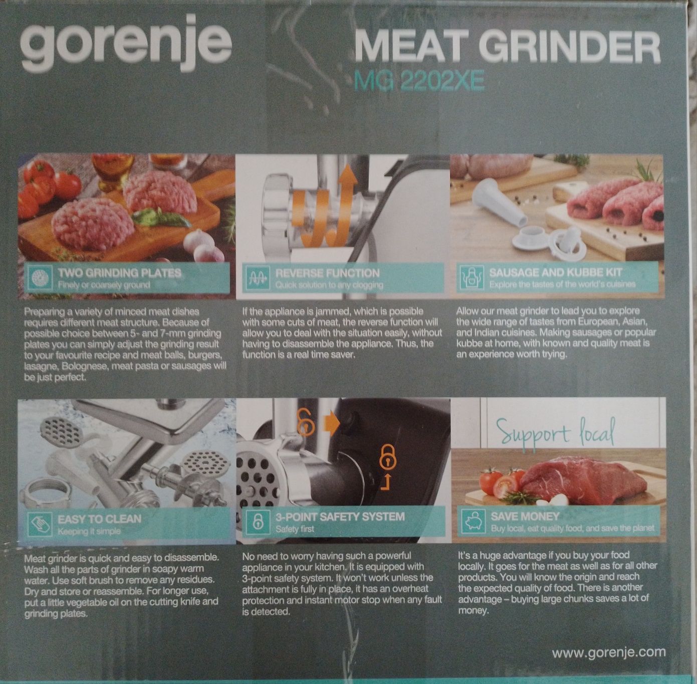 МЕСОМЕЛАЧКА "Gorenje" , нова