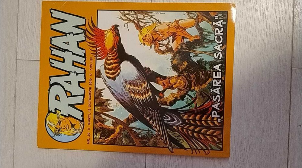 Set reviste din colecția Rahan