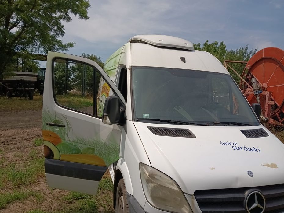 Vând Mercedes Sprinter Frigorific