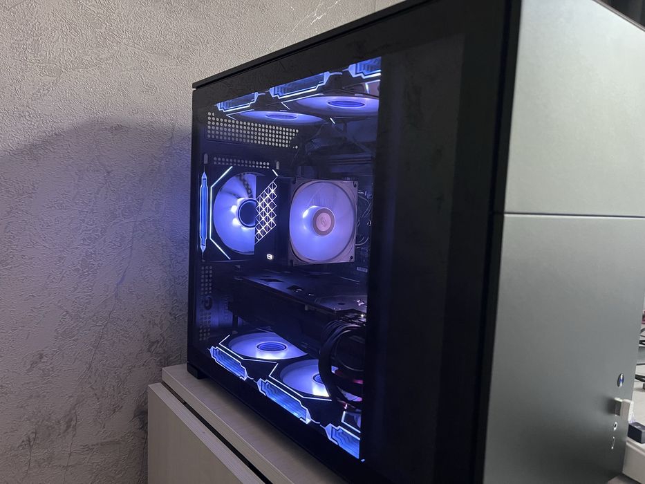 Компьютер rx 5700XT, ryzen 8400f