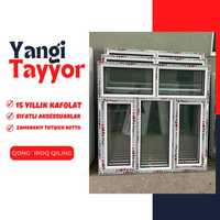 Akfa Yangi Tayyor 1500x1600 Акфа muddatli to`lov asosida okna окна