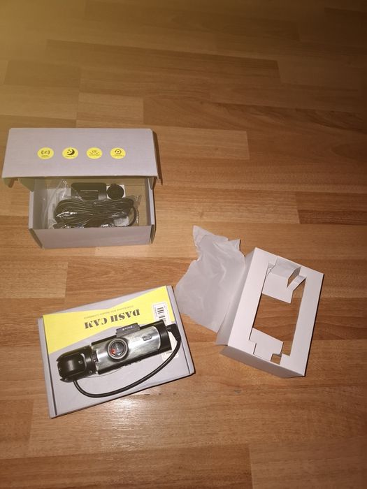 Camera duala auto interior ext