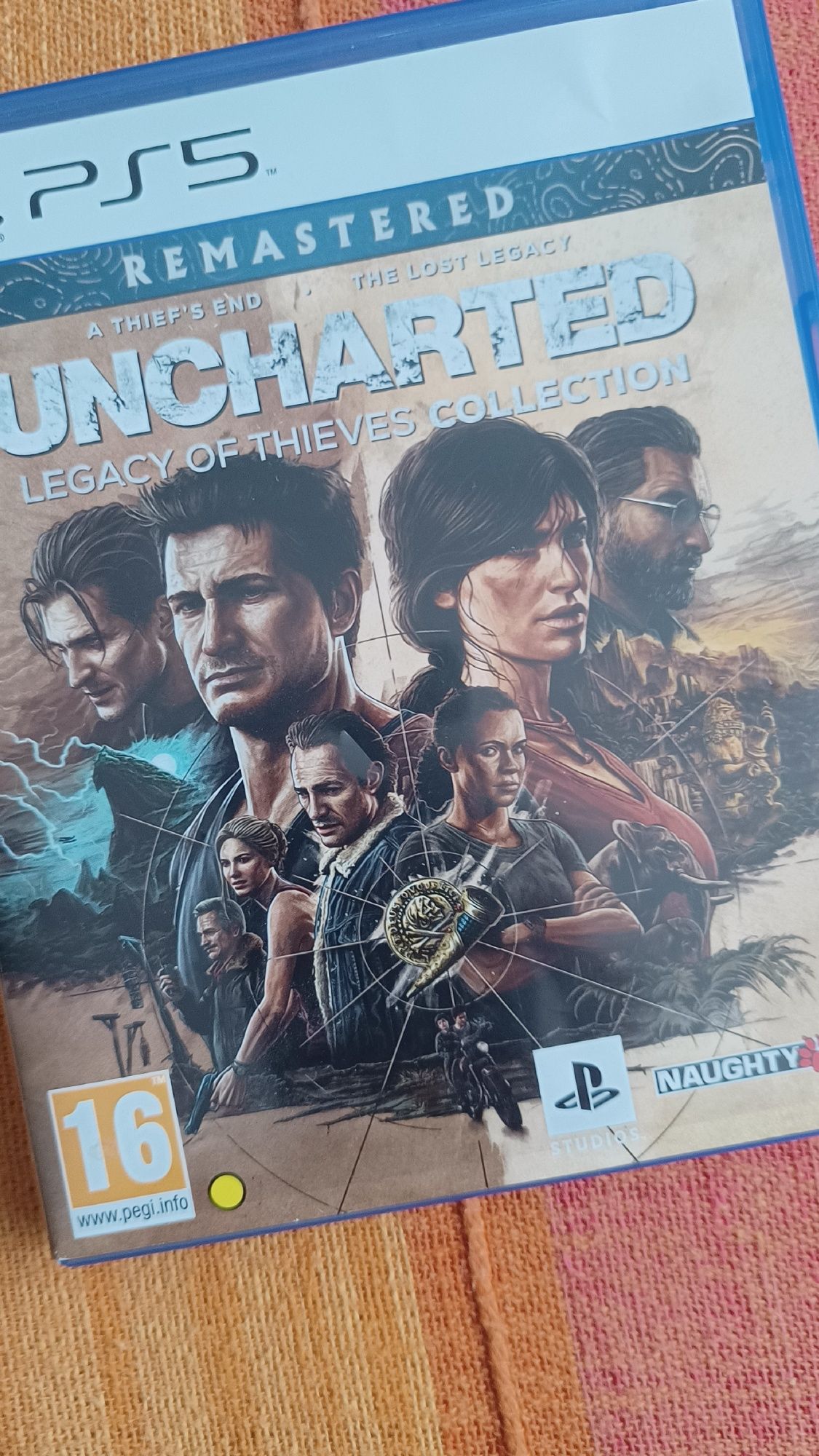 Uncharted Remastered PS5