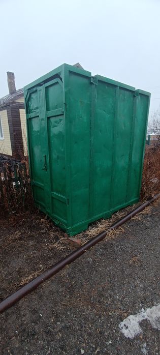 Контейнер не большой