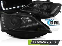 FARURI SEAT Ibiza 6J 12- Tru DRL Black