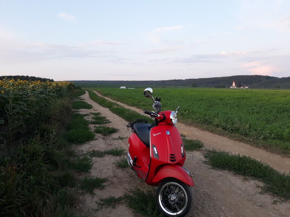 Vespa Primavera 50cc