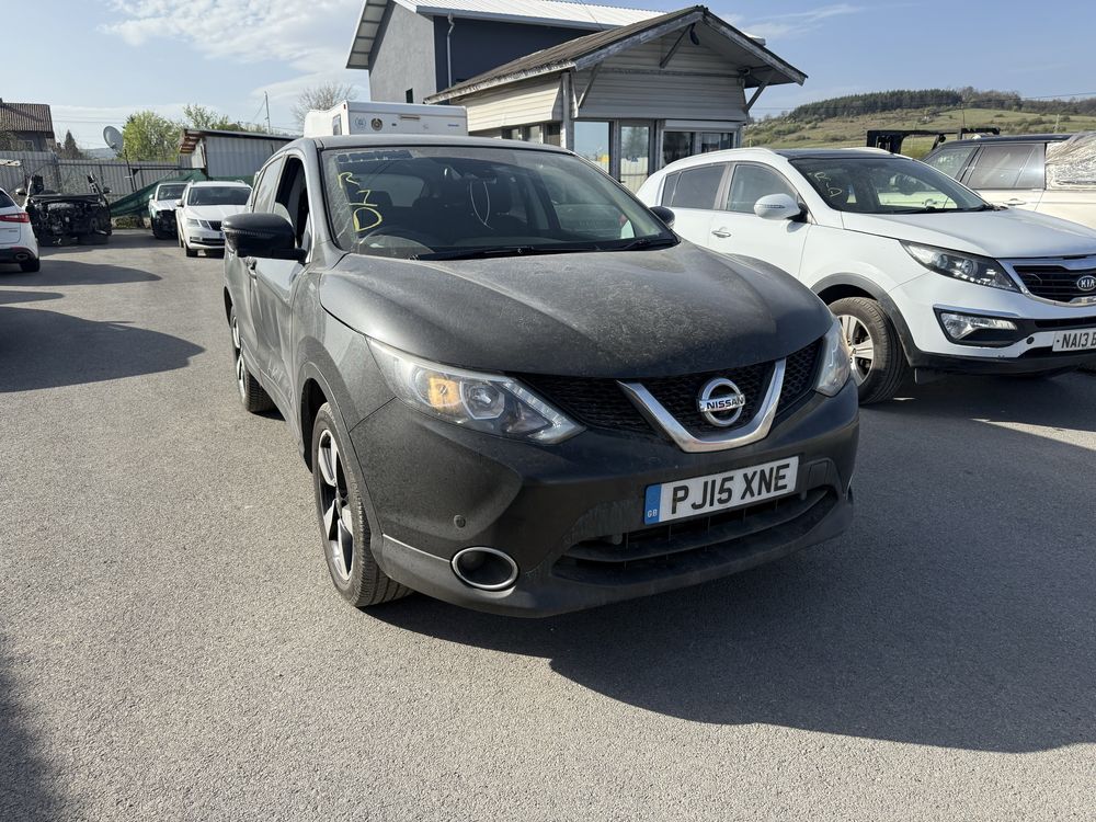 На части Nissan Qashqai 2016 Mk2 1.2Dig-t 115кс/На части