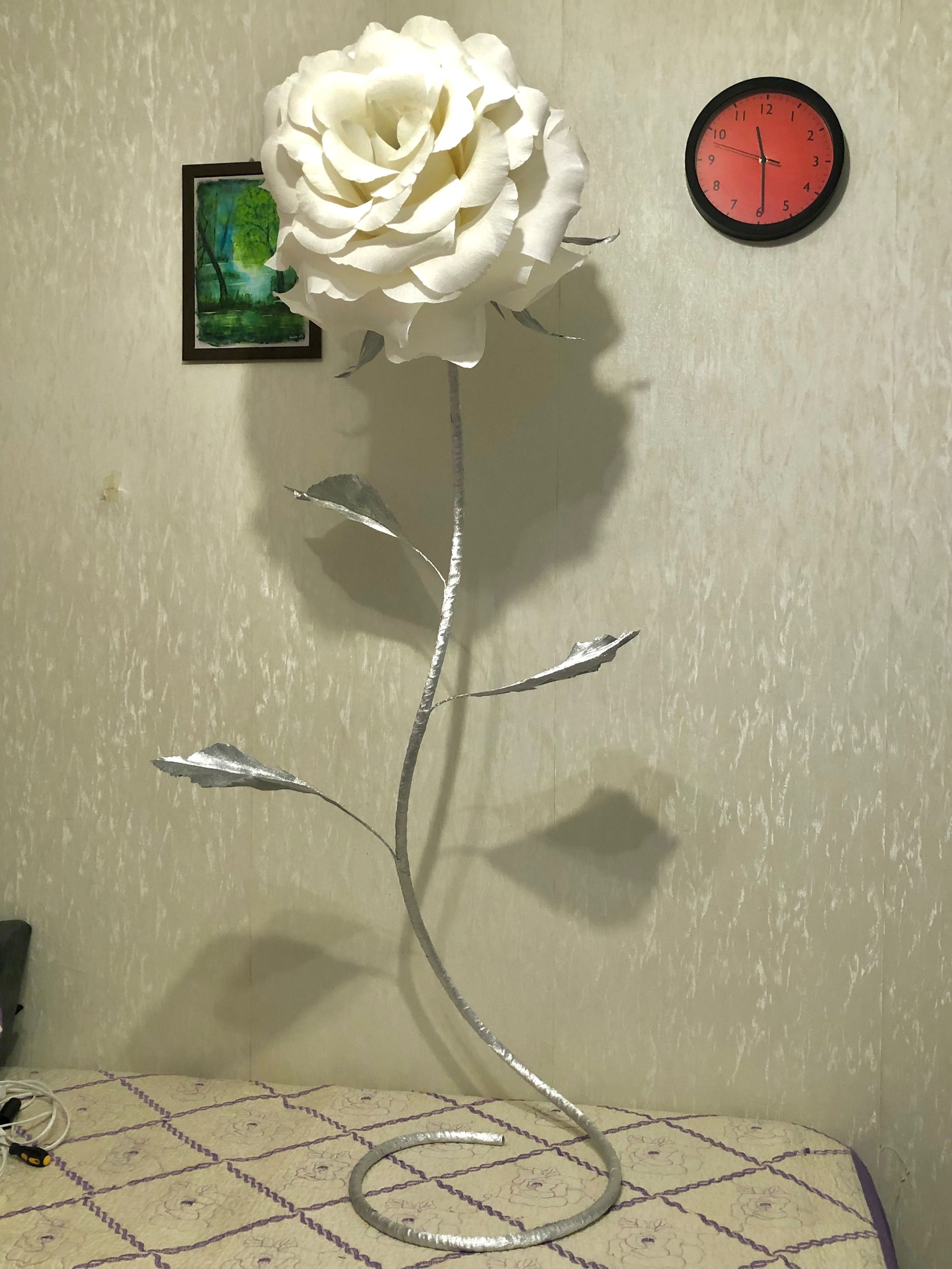 Flori decorative gigant
