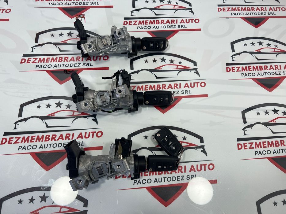 Contact/Butuc + Cheie Vw Polo 6R 6C Seat Vw Up Vw Golf