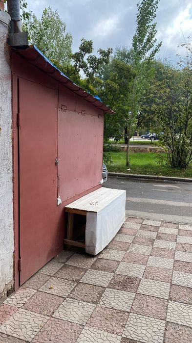 Сдается овощной ларёк